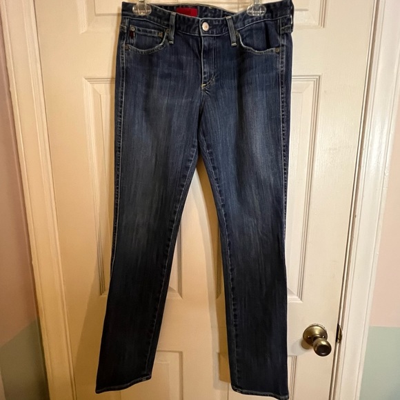 Adriano Goldschmied Stilt Entourage Skinny Light Medium Wash Jeans - Picture 2 of 9